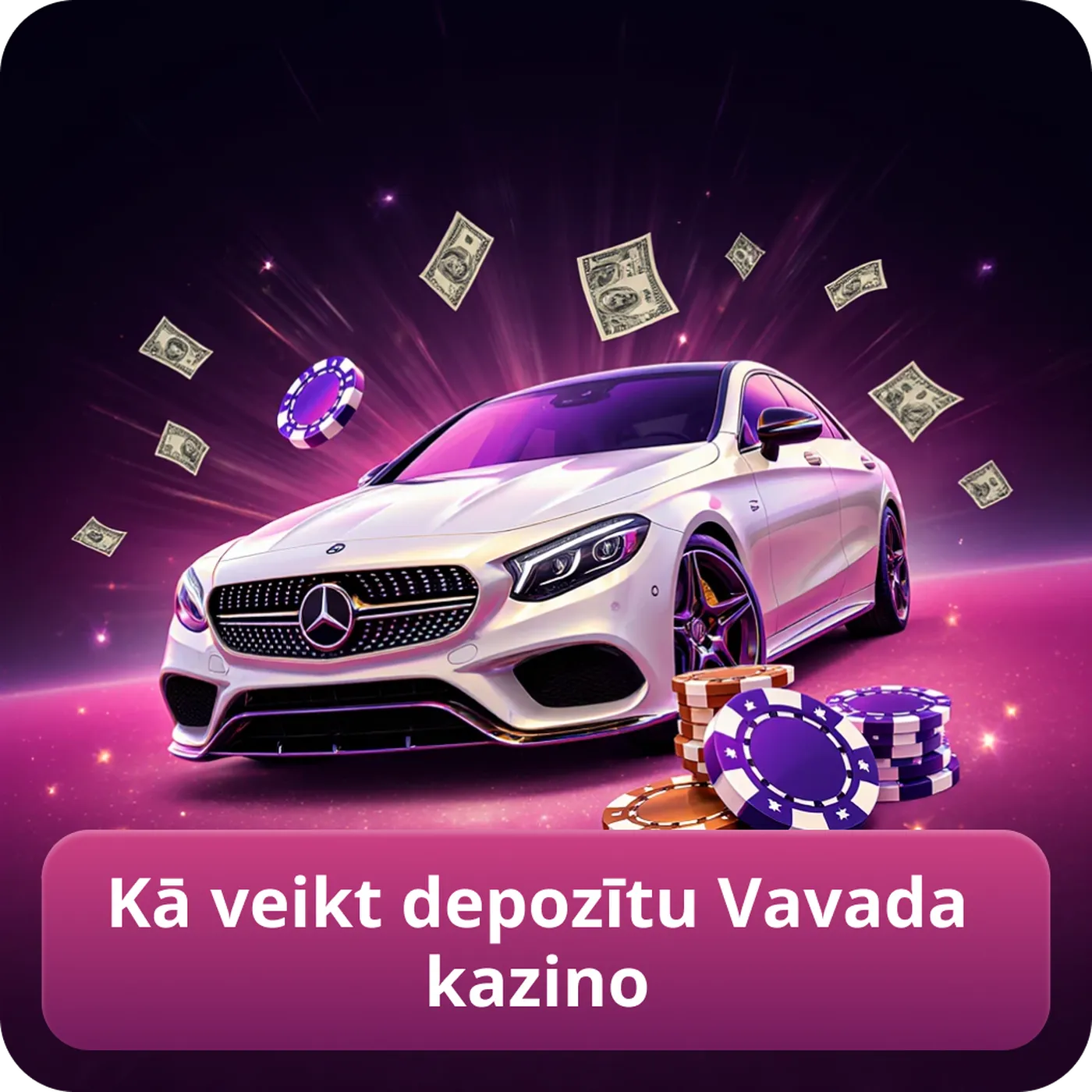 Kā veikt depozītu Vavada kazino