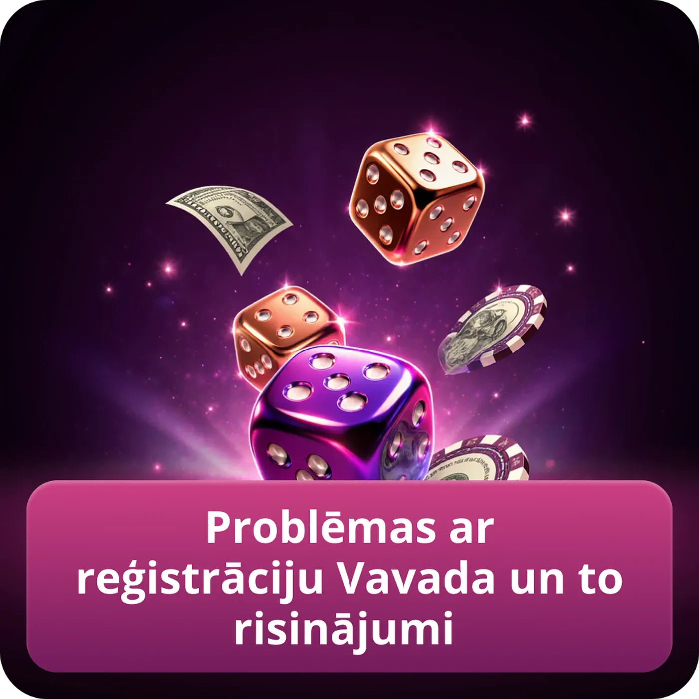 Problēmas ar reģistrāciju Vavada un to risinājumi