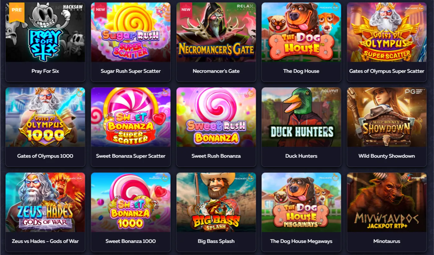 Reģistrācija Vavada: piekļuve plašam spēļu klāstam