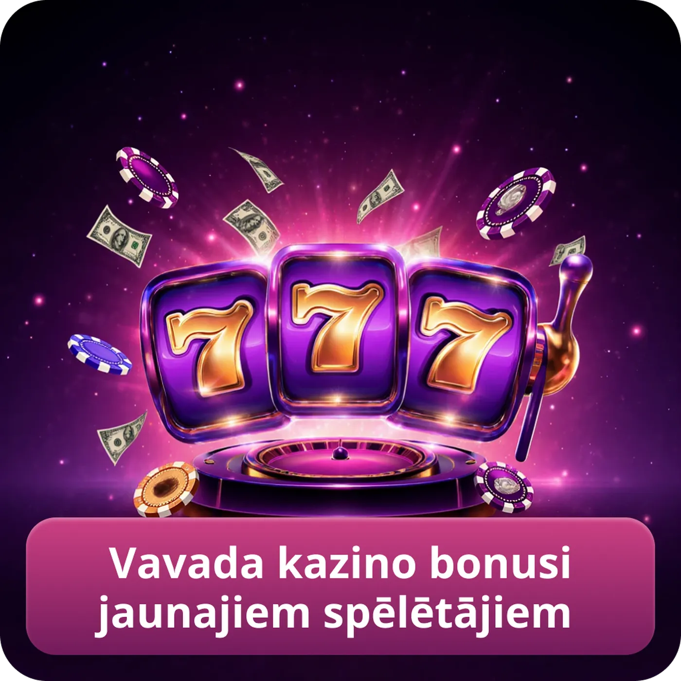 Vavada kazino bonusi jaunajiem spēlētājiem
