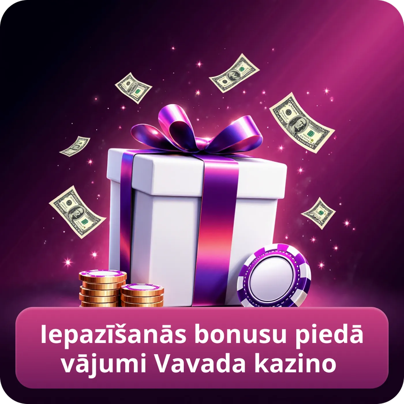 Iepazīšanās bonusu piedāvājumi Vavada kazino