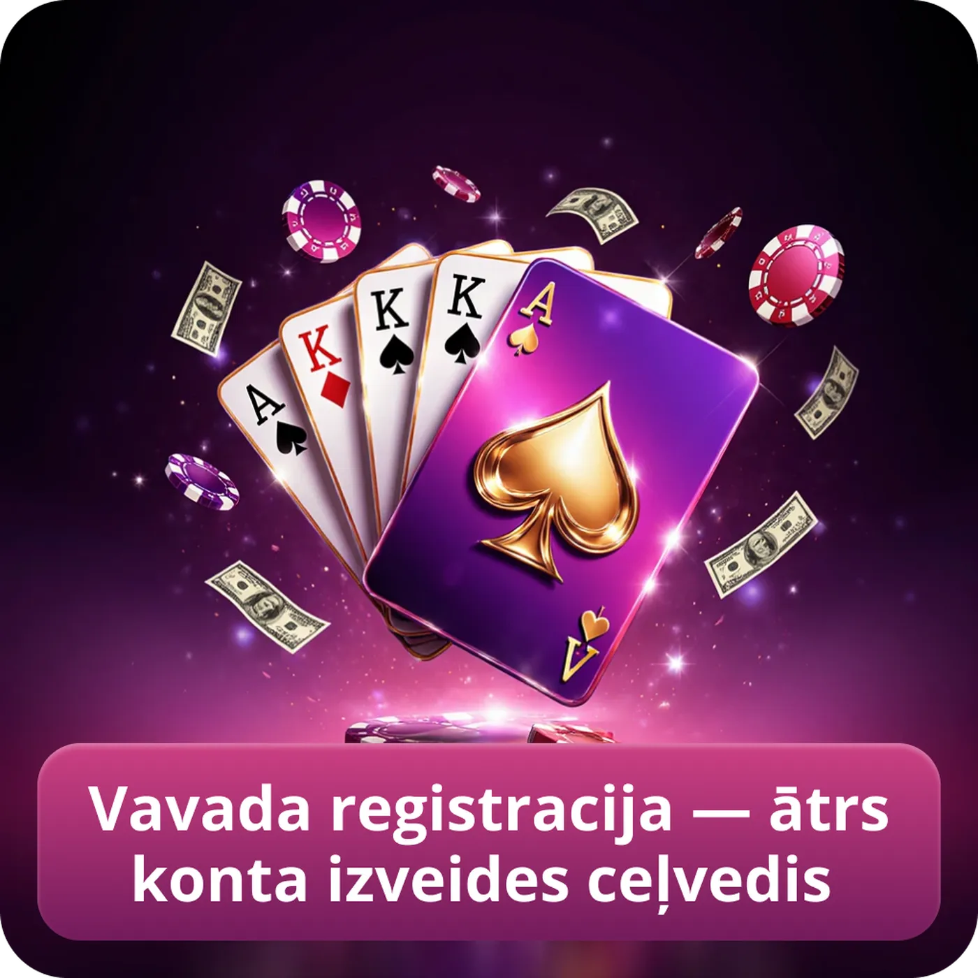 Vavada registracija — ātrs konta izveides ceļvedis