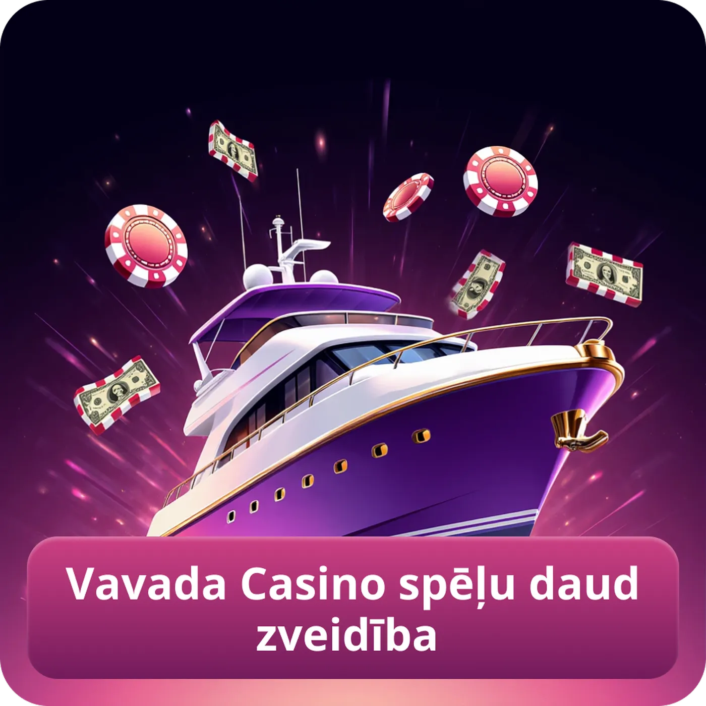 Vavada Casino spēļu daudzveidība